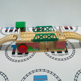 Lifting Bridge with Ascending Track #15 Wooden - Used