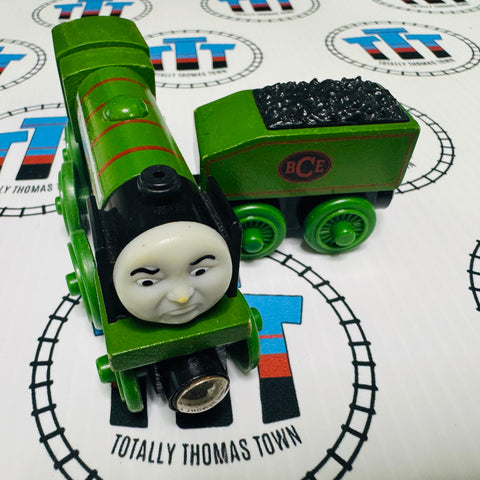 Big City Engine (Learning Curve 2003) Good Condition Wooden - Used