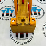 Rumbling Bridge #4 Discoloured/Cracked Track (Does not affect use) Wooden - Used