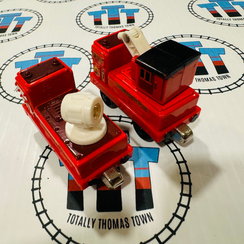 Spotlight Car & Hose Car with Sound (2004) Good Condition Used - Take Along