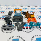 3-In-1 Track Builder Set Complete with Diesel Used - Trackmaster Revolution