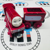 Caitlin and Tender (Thomas Wood Mattel Fully Painted) Fair Condition Wooden - Used