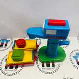 Cranky with Cargo Cars and Cargo Golden Bear My First Thomas - Used