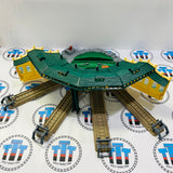 Tidmouth Sheds Set (Missing 1 Post) *INSTRUCTIONS NOT INCLUDED* Used - Trackmaster