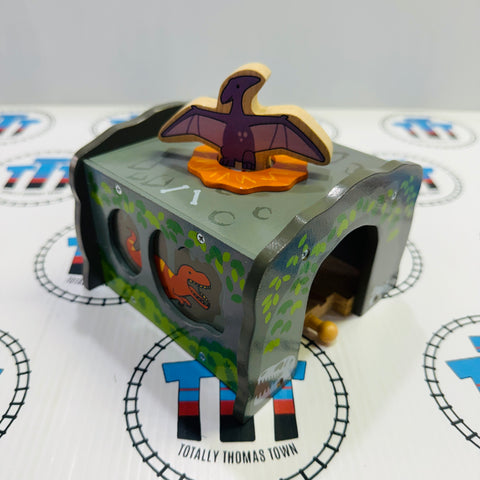 T-Rex Tunnel BIGJIGS Rail Wooden - New in Box