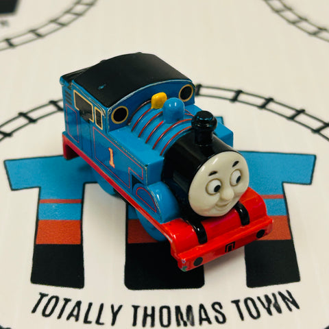 Thomas Eyes Right Older Version No Lamp Capsule Plarail Pull Along - Used