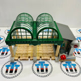 Knapford Station #1 with Microphone with Lights and Sound Wooden - Used