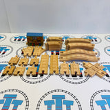 5-in-1 Track Pack Complete #1 Fair Condition/Chipped Wooden - Used