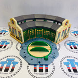 Rotonde de Tidmouth (Remise) #1 Piste/Plateau tournant ébréché sans rails en bois - Occasion