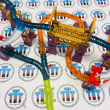 Crystal Caves and Trains Mega Set with Trains Complete All Engines Go Used - Motorized
