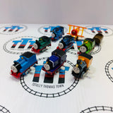 Capsule Plarail Wind-Up and Pull Along Broken Pieces, Missing Pieces, Missing Stickers Fair Condition/Glued Value Pack #5 - Used