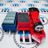 Snow Clearing James and Tender with Plow (2009) Noisy Used - Trackmaster
