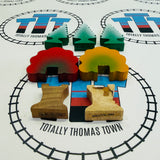 Seasonal Trees #3 (1994 Glued Stand) Thomas Brand Rare Wooden - Used
