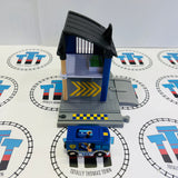 BRIO 33813 Police Station #1 Missing 1 Figure Wooden - Used