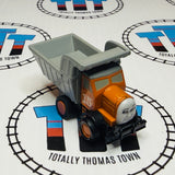 Max #15 (Grey Windows) Peeling Stickers Pull Along Capsule Plarail - Used