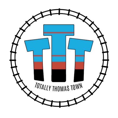 Totally Thomas Town Large Custom Thomas Sticker
