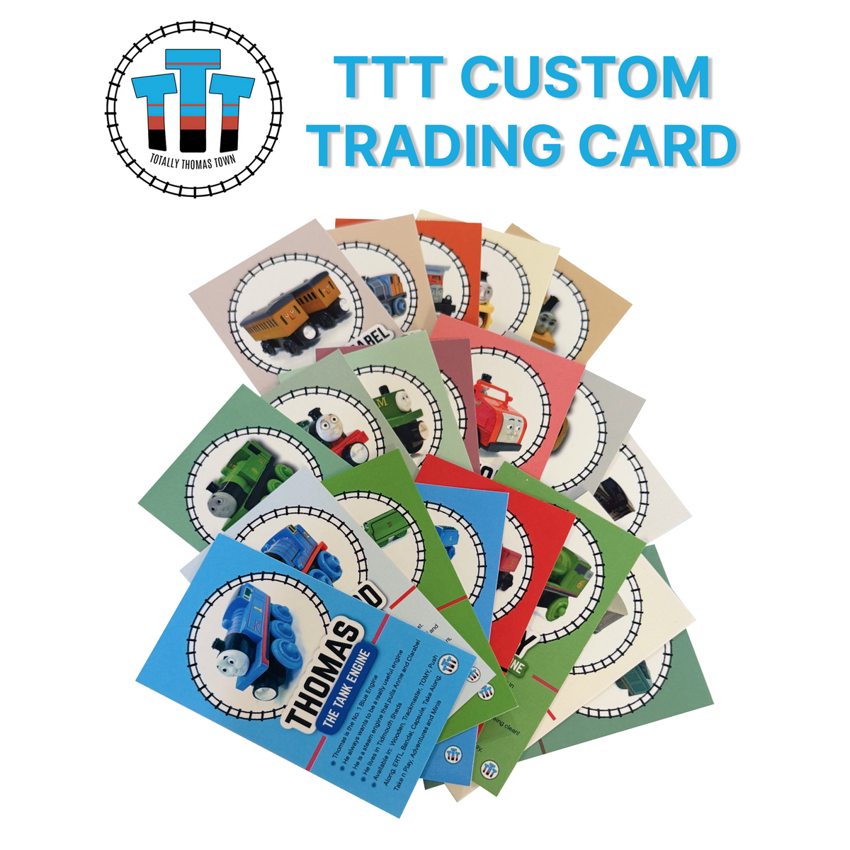 TIER 6: FREE OVER $10 (CAD) - TTT Custom Trading Cards *PICK YOUR OPTI ...