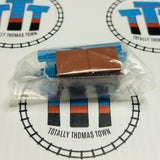 Fish Crate Car with Clear Straight Rail Pull Along Capsule Plarail - New in Opened Package