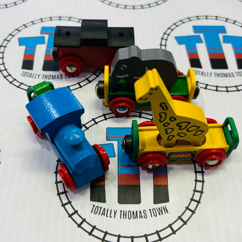Brio circus train hotsell