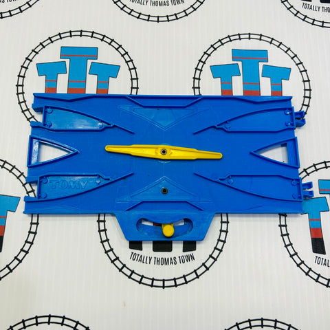 Double-Track Switch Crossing Used - TOMY