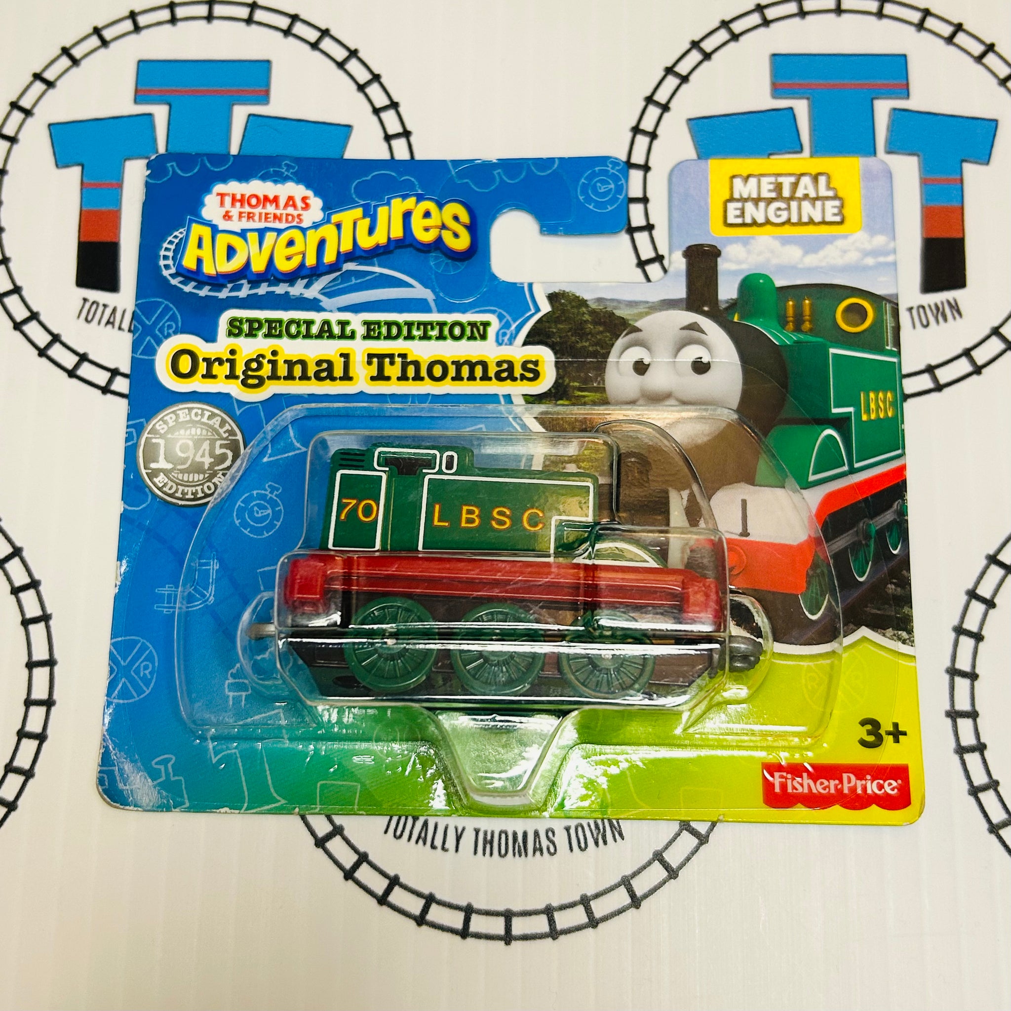 Original LBSC Thomas New - Adventures – Totally Thomas Town
