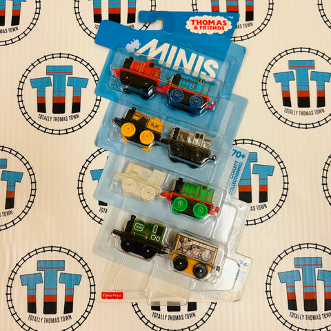 Minis Pack of 8 New - Minis