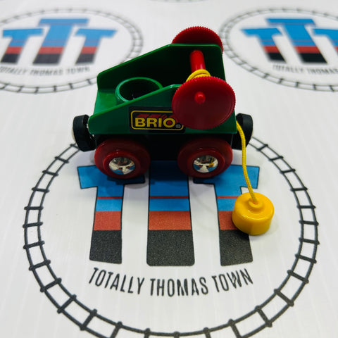 BRIO 33229 Trusty Tow Car Wooden - Used