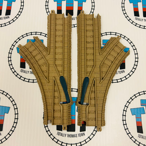 Switch Track Pack 2 Pieces Used - Trackmaster