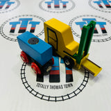 BRIO 33322 Vintage Forklift (See Notes) - Used