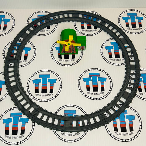 Thomas & The Windmill Set (No Train) Used - Trackmaster Revolution