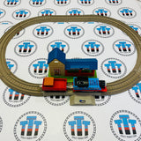 Carnival Delivery Set with Thomas (Noisy) and Cargo Car Used - Trackmaster