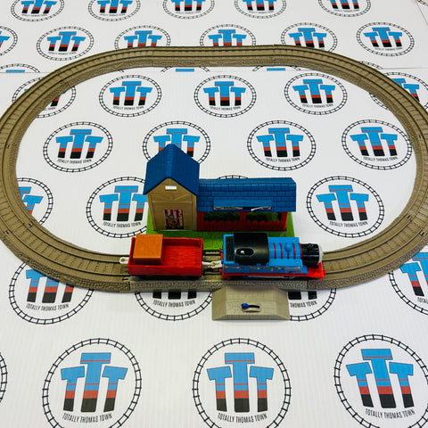 Carnival Delivery Set with Thomas (Noisy) and Cargo Car Used - Trackmaster