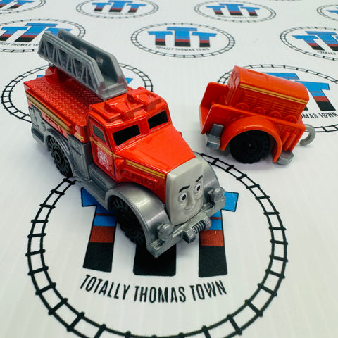 Flynn and Car (2018/2020 Mattel) Good Condition Used - Push Along