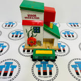 Grain Loader with Flipping Grain Car Wooden - Used