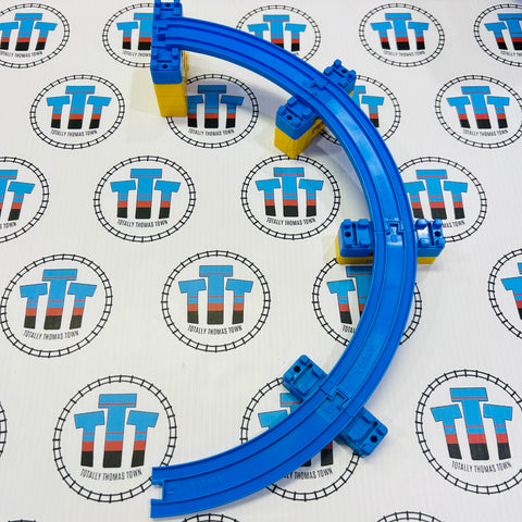 Spiral Track Pack B (Yellow Risers) Used - TOMY