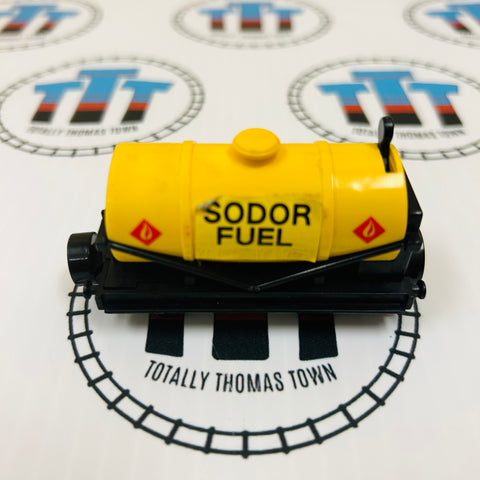 Sodor Fuel Car (1997) Fair Condition BANDAI - Used