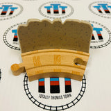 3.5" Curved Grey Rock Track - Thomas Brand