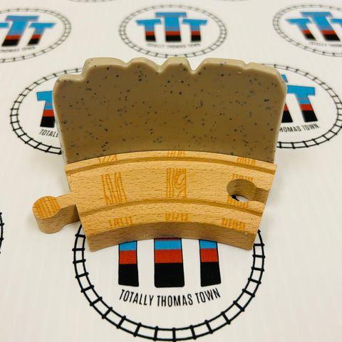3.5" Curved Grey Rock Track - Thomas Brand