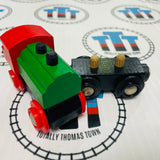 BRIO 33509 Vintage Cargo Train Engine - Used