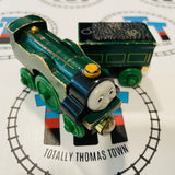 Engine Recognition Emily & Tender (Learning Curve) Fair Condition Wooden- Used