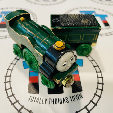 Engine Recognition Emily & Tender (Learning Curve) Fair Condition Wooden- Used