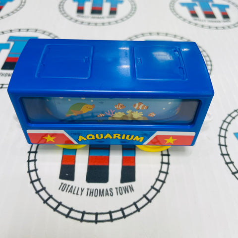 Aquarium Car with Moving Banner New no Box - TOMY