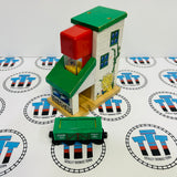 Grain Loader with Flipping Grain Car Wooden - Used