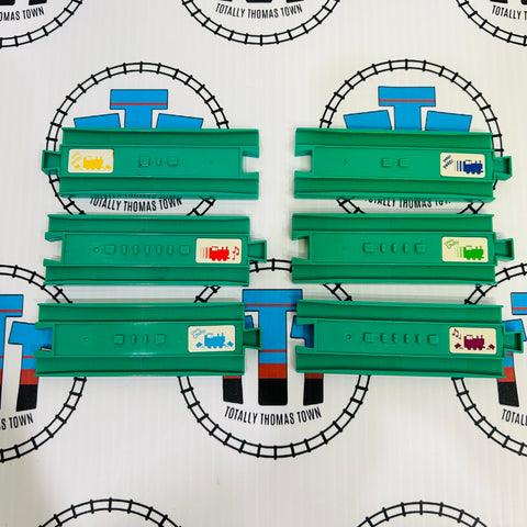 Talk n Action Short Straight Pack 6 Pieces - TOMY