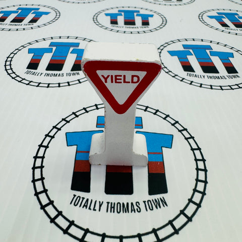 Yield Sign Wooden - Used