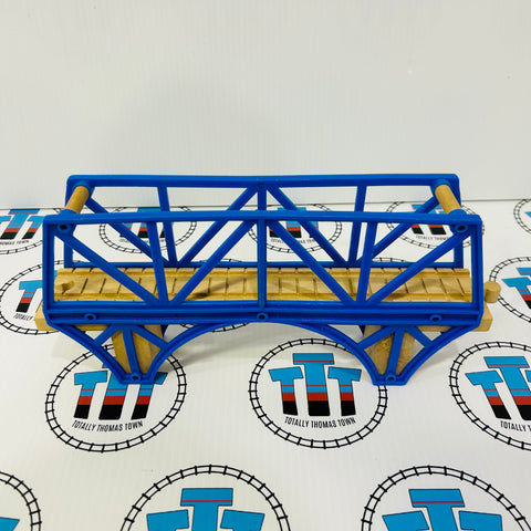 Sodor Bay Bridge Only Clickity Clack Track Wooden - Used