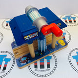 Sodor Wash Down Blue Wooden - Used