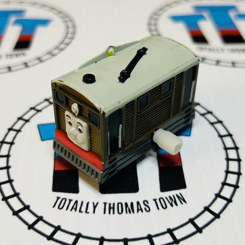 Toby No stickers Capsule Plarail Wind Up - Used