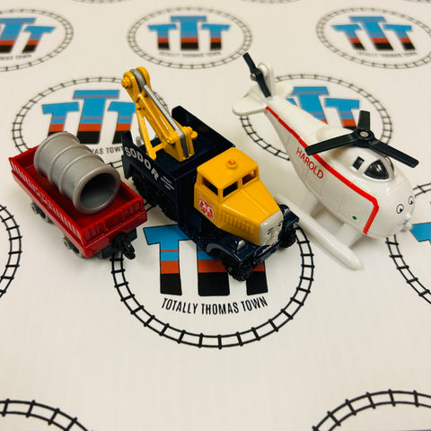 Sodor Search & Rescue Pack (2012) Good Condition Used - Adventures