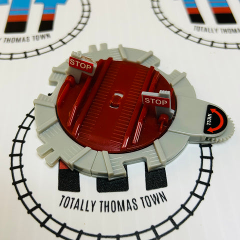 Red and Grey Turntable Glued Together Capsule Plarail - Used